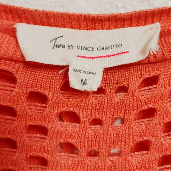 Teva by Vince Camuto open knit sweater - Picture 2 of 3